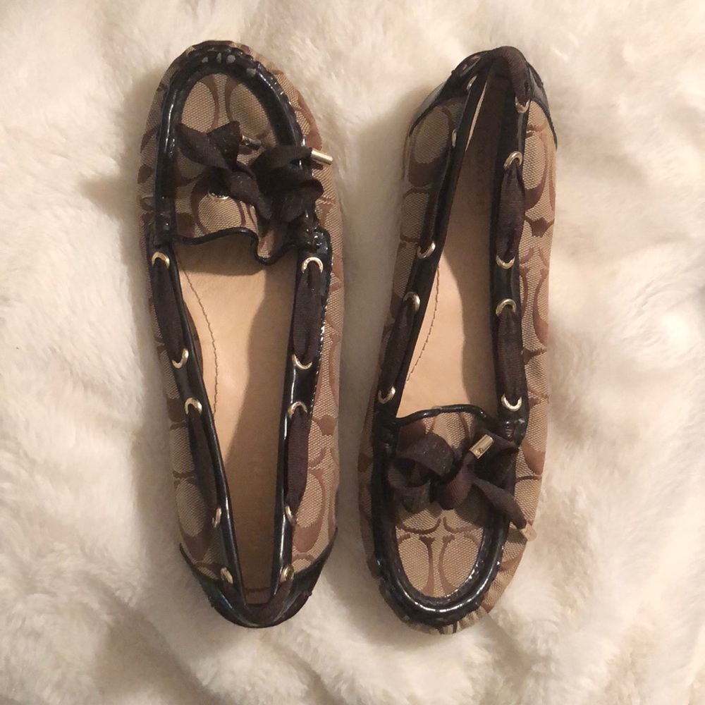 Coach loafers (MAKE AN OFFER!)